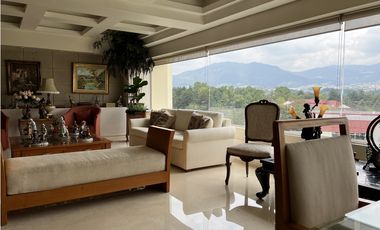 DEPARTAMENTO EN VENTA FRONDOSO LOMAS COUNTRY HUIXQUILUCAN
