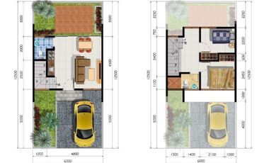 VILLA DEKAT CIPANAS PUNCAK CIANJUR HARGA CUMA 400 JUTAAN