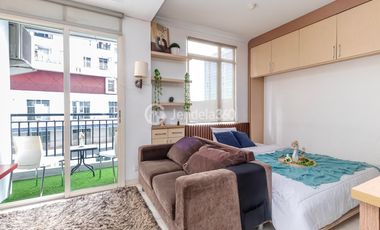 Disewakan Apartemen Gardenia Boulevard tipe Studio Full Furnished | GDBA006