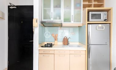 Disewakan Apartemen Gardenia Boulevard tipe Studio Full Furnished | GDBA006