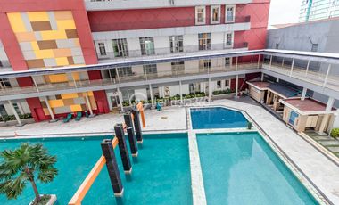 Disewakan Apartemen Gardenia Boulevard tipe Studio Full Furnished | GDBA006