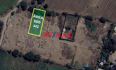 Vendo Terreno 500 M2 Para Casa De Campo En Laredo
