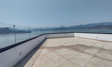 Excelente casa en renta, con vista al lago