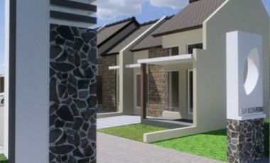 Rumah murah di cileungsi 6,2 KM Pesantren Zaid Bin Tsabit