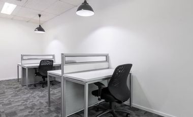 Book a reserved coworking spot or hot desk in Regus Menara Asia Afrika