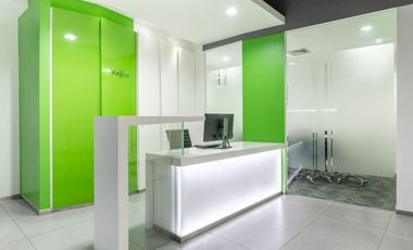 Book a reserved coworking spot or hot desk in Regus Menara Asia Afrika