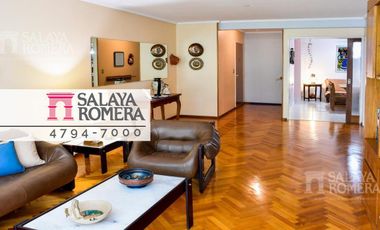 Departamento  4 ambientes mas dependencia - Pleno Martinez - 137 mts