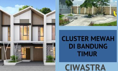 Dekat Grandsharon dan Riung Bandung Perumahan Modern Ciwastra Residence Promo Free Biaya KPR