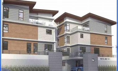 4 Storey Townhouse for Sale in Greenhills with 4 Bedroom - Arellano Residences Near RFO Ready For Occupancy