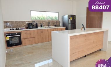 casa campestre en venta en sabanagrande. Cod V88407