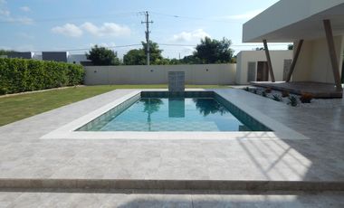 casa campestre en venta en sabanagrande. Cod V88407