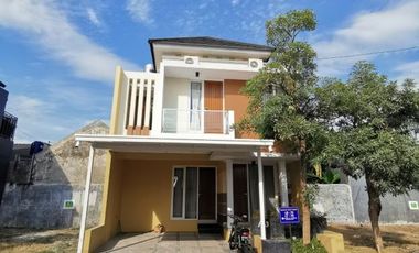 RUMAH MINIMALIS 2 LANTAI DI TENGAH KOTA JOGJA