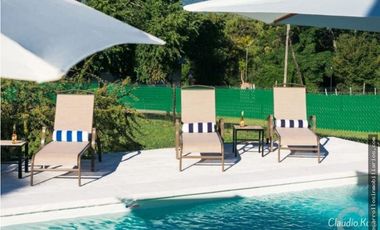 ALQUILER TEMPORARIO DE CABAÑAS CON PILETA TANTI