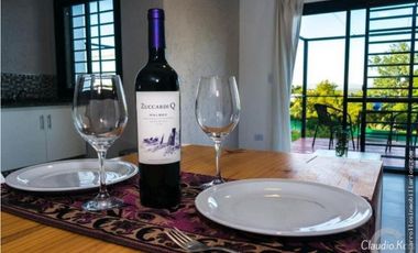 ALQUILER TEMPORARIO DE CABAÑAS CON PILETA TANTI