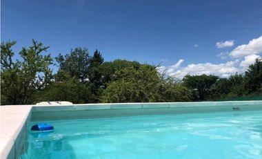 ALQUILER TEMPORARIO DE CABAÑAS CON PILETA TANTI