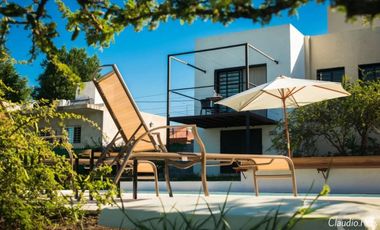 ALQUILER TEMPORARIO DE CABAÑAS CON PILETA TANTI