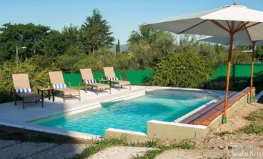 ALQUILER TEMPORARIO DE CABAÑAS CON PILETA TANTI