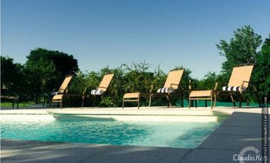 ALQUILER TEMPORARIO DE CABAÑAS CON PILETA TANTI