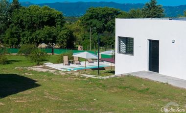 ALQUILER TEMPORARIO DE CABAÑAS CON PILETA TANTI