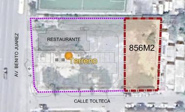 Terreno Comercial en Renta, Fraccionamiento Azteca, Guadalupe, Nuevo León