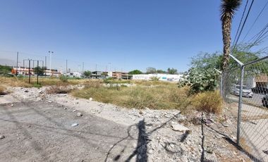 Terreno Comercial en Renta, Fraccionamiento Azteca, Guadalupe, Nuevo León