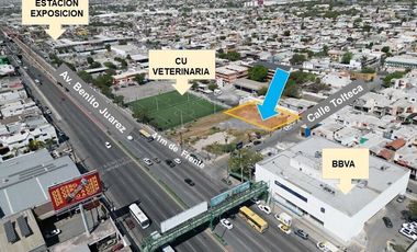 Terreno Comercial en Renta, Fraccionamiento Azteca, Guadalupe, Nuevo León