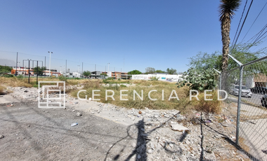 Terreno Comercial en Renta, Fraccionamiento Azteca, Guadalupe, Nuevo León