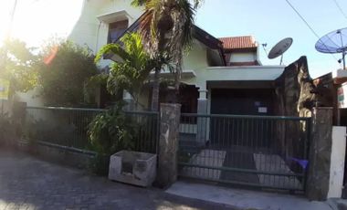 Dijual Rumah 2 Lantai Siap Huni Ketintang Timur PTT Surabaya*_