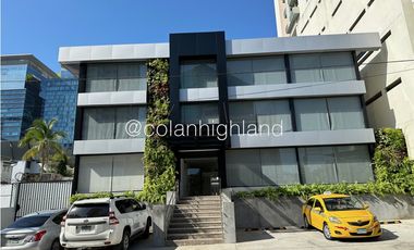 Alquiler o Venta de Edificio en Obarrio ( Recien Remodelado) MLS19148