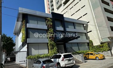 Alquiler o Venta de Edificio en Obarrio ( Recien Remodelado) MLS19148