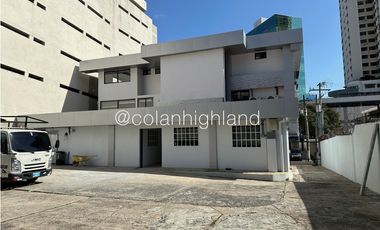 Alquiler o Venta de Edificio en Obarrio ( Recien Remodelado) MLS19148