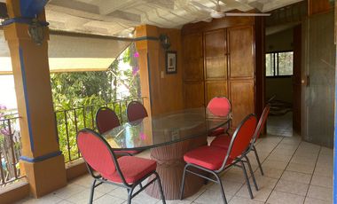 VENDO CASA COLONIAL EN UNA DE LAS MEJORES ZONAS DE CUERNAVACA - PALMIRA -