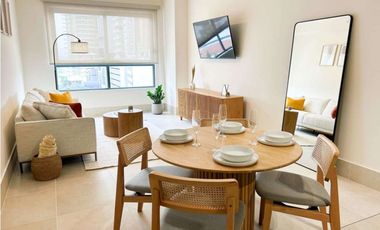 SE ALQUILA APARTAMENTO AMOBLADO A ESTRENAR EN SANTA MARIA
