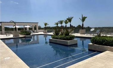 SE ALQUILA APARTAMENTO AMOBLADO A ESTRENAR EN SANTA MARIA