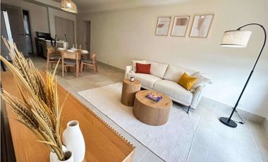 SE ALQUILA APARTAMENTO AMOBLADO A ESTRENAR EN SANTA MARIA