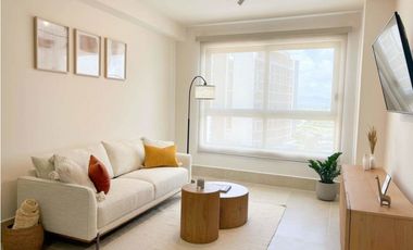 SE ALQUILA APARTAMENTO AMOBLADO A ESTRENAR EN SANTA MARIA