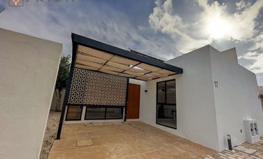 CASA EN VENTA EN MÉRIDA YUCATÁN EN CONKAL