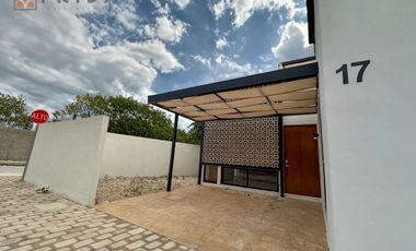 CASA EN VENTA EN MÉRIDA YUCATÁN EN CONKAL