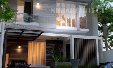 di jual rumah minimalis modren 2 lantai bebas reques desain rumah di jl delima pekanbaru