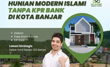 Rumah Syariah Kota Banjar Strategis Dekat Yonif Raider 323
