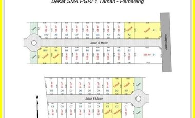 Dekat Kota Pemalang; SHM Split, Bisa Cash Bertahap