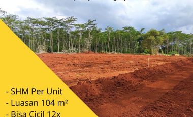 Tanah Timur RSUD Kajen Pekalongan, SHM Per Unit, Harga 60 Jt-an