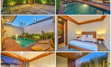 Villa Residence Minimalis di Ubud, Bali. Bisa dimanajemenkan dgn pihak management, dikelola sendiri