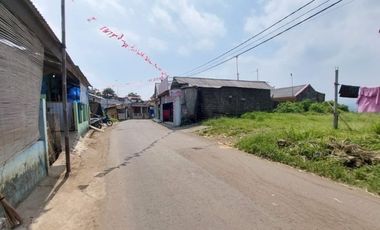 Tanah Cigombong Bogor, 6 Menit ke Tol Cigombong, 1 Jt-an/meter, SHM