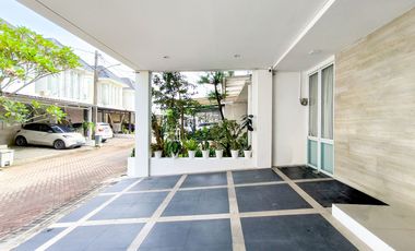 Rumah 5 Kamar Tidur 12 Menit ke Gerbang Tol Kampung Rambutan J-45033