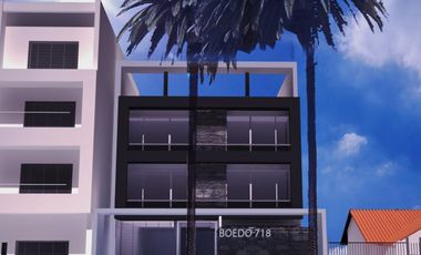 BOEDO 718 EDIFICIO PERSEO MONOAMBIENTES EN EXCELENTE UBICACION