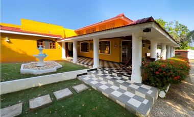 Se vende Casa Campestre en Loma de Oro, Puerto Colombia, Atlántico.