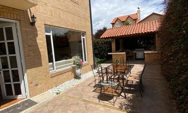 casa en venta en chía. Cod V174