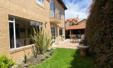 casa en venta en chía. Cod V174