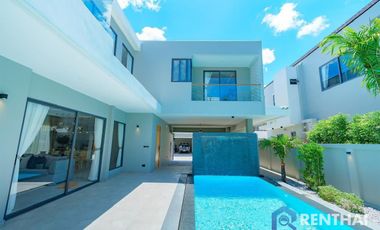 Beautiful modern nordic style house for sale in Pattaya